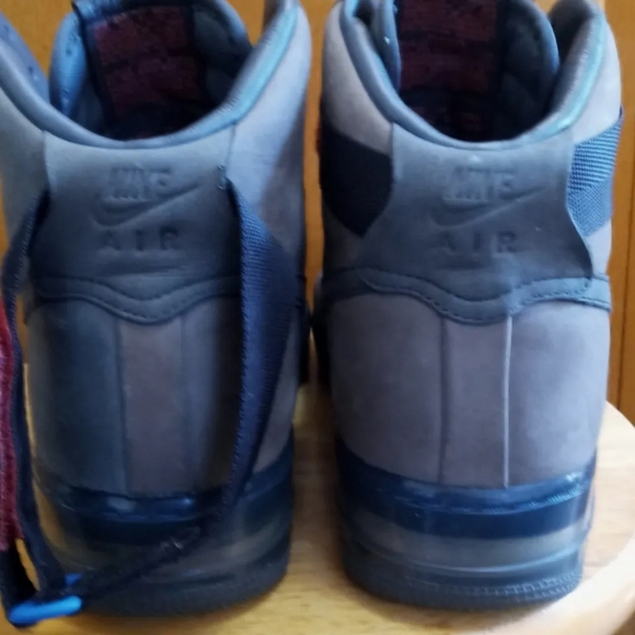 Nike Air Force 1 High Supreme Rasheed Wallace (New Six) SKU# 315096-001 - Picture 7 of 10